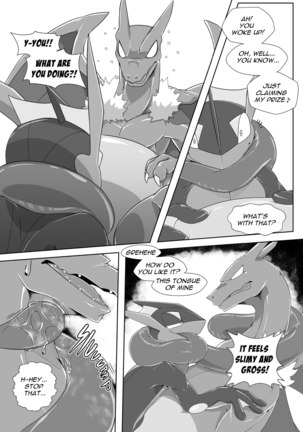 KING AND THIEF Page #19