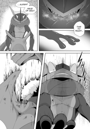 KING AND THIEF Page #14