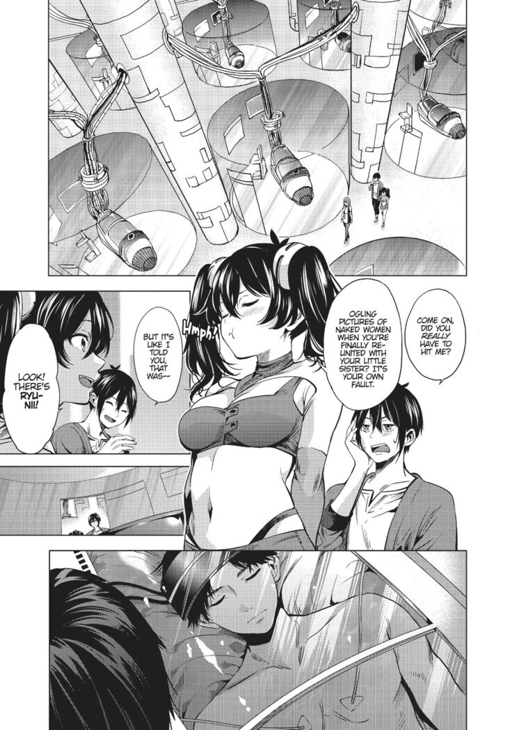 World's end Harem Ch.2
