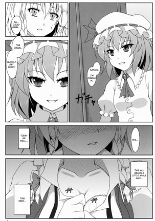 It Seems The Head Maid’s Breasts Are Ojou-sama’s Favorite Things Page #3