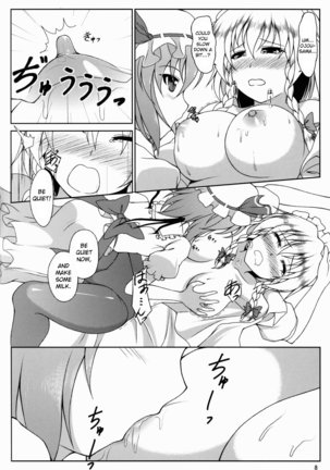 It Seems The Head Maid’s Breasts Are Ojou-sama’s Favorite Things Page #8