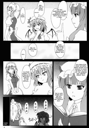 It Seems The Head Maid’s Breasts Are Ojou-sama’s Favorite Things - Page 5