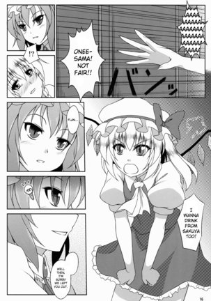 It Seems The Head Maid’s Breasts Are Ojou-sama’s Favorite Things Page #16