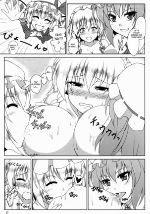 It Seems The Head Maid’s Breasts Are Ojou-sama’s Favorite Things Page #17