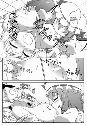 It Seems The Head Maid’s Breasts Are Ojou-sama’s Favorite Things - Page 12