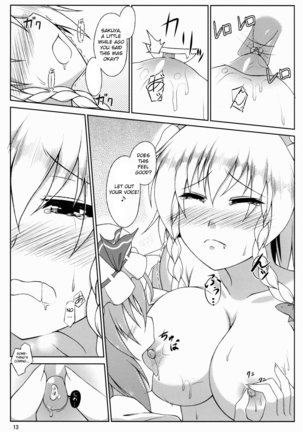 It Seems The Head Maid’s Breasts Are Ojou-sama’s Favorite Things Page #13