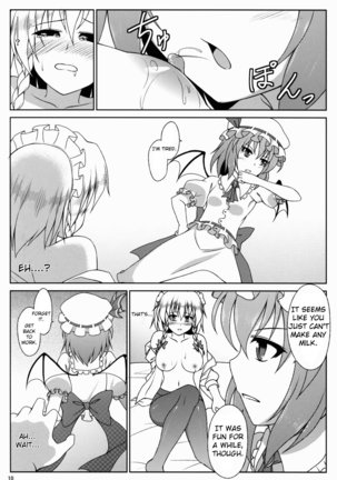 It Seems The Head Maid’s Breasts Are Ojou-sama’s Favorite Things Page #10