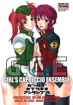 Gundam Seed Destiny - Girl's Capriccio Ensemble - Page 1