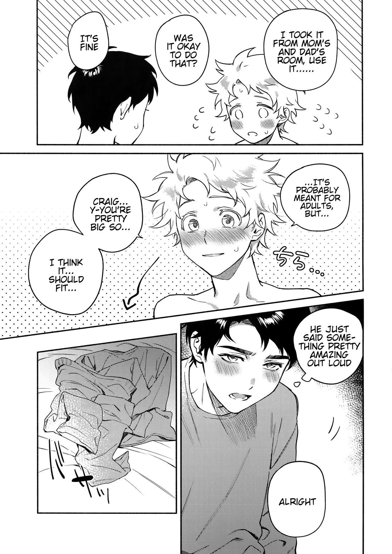 Read Tweek Sex Craig online for free | Doujin.sexy