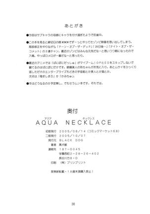 AQUA NECKLACE - Page 37