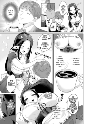 Bonyuu Cafe Moo Moo | Milk Cafe Moo Moo - Page 5