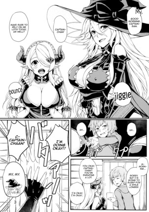 Futari no Bonnou Hassan!! | Letting Out Their Desires!! - Page 3