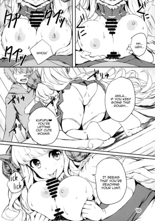 Futari no Bonnou Hassan!! | Letting Out Their Desires!! Page #10