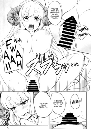 Futari no Bonnou Hassan!! | Letting Out Their Desires!! - Page 16