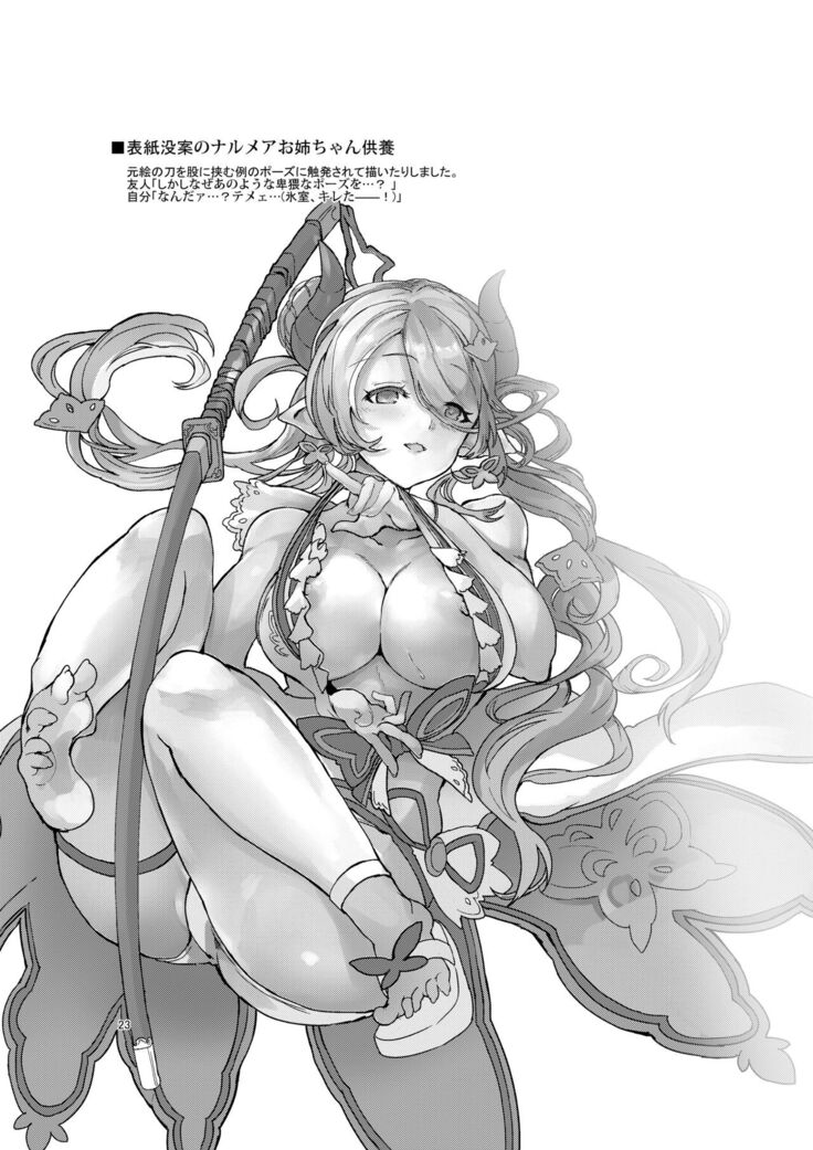 Narmaya Onee-chan to Hitonatsu no Omoide Tsukurokka?