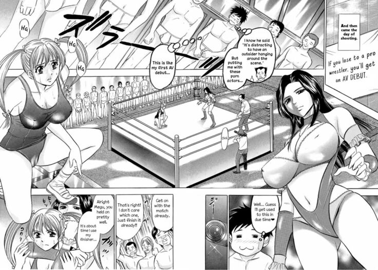 Catfight Go Go Ch. 1-6