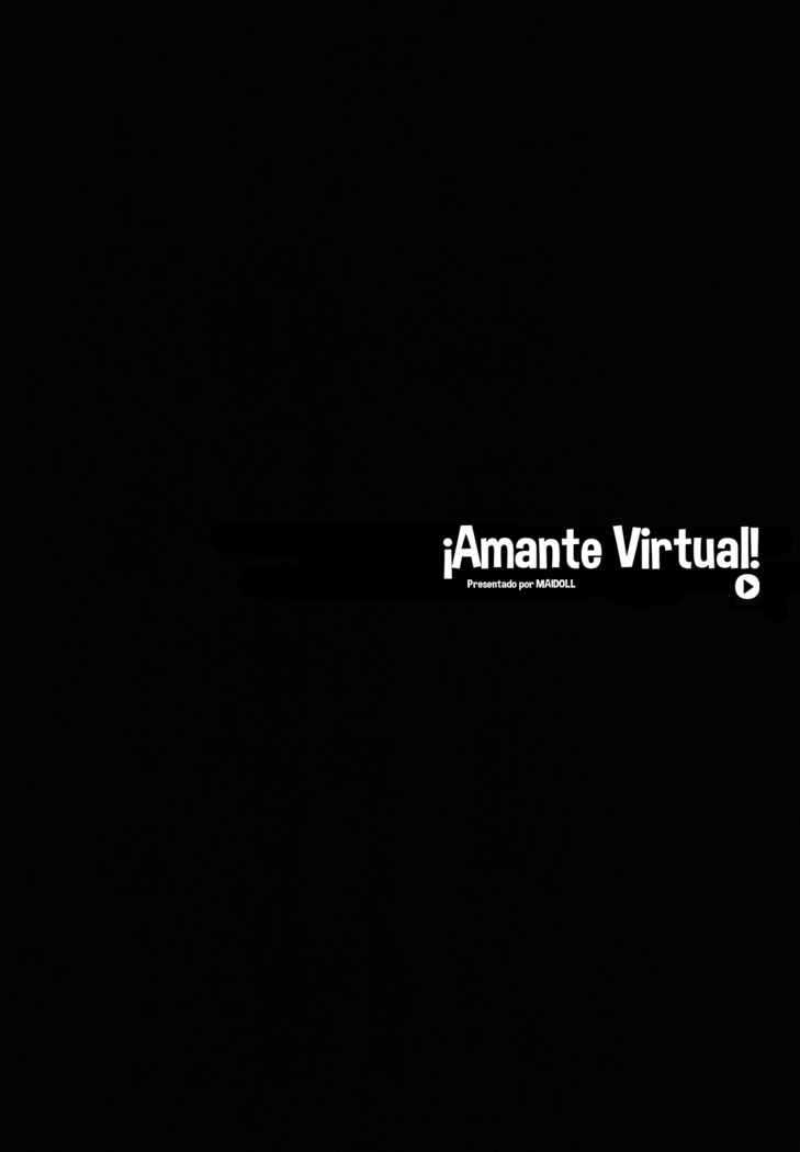 Virtual Lover! + Omake Poster - ¡Amante Virtual! + Poster Extra