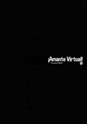 Virtual Lover! + Omake Poster - ¡Amante Virtual! + Poster Extra