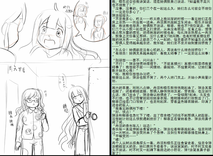 金丝雀 第四章