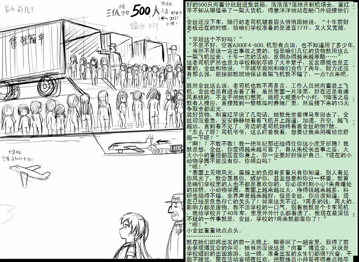 金丝雀 第四章