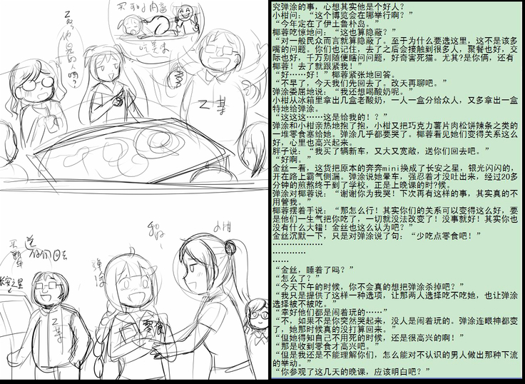 金丝雀 第四章