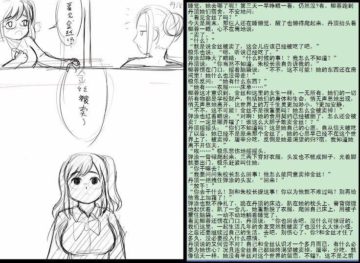 金丝雀 第四章