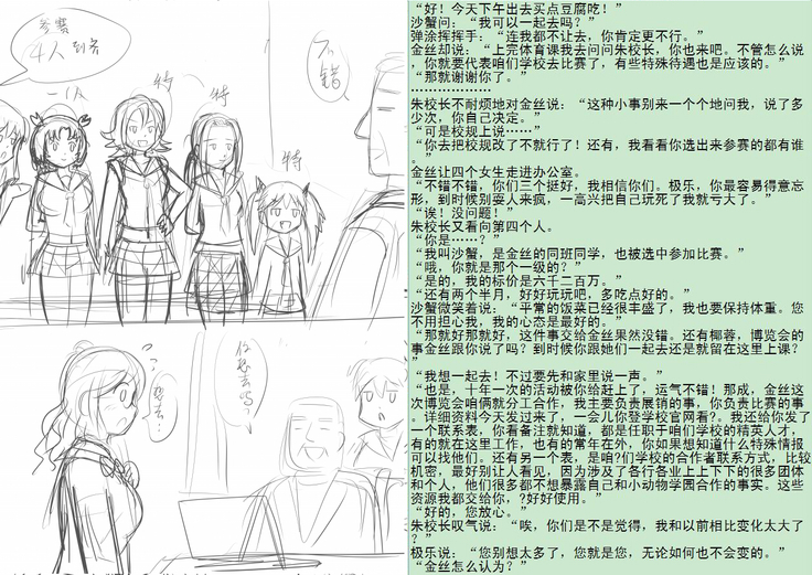 金丝雀 第四章