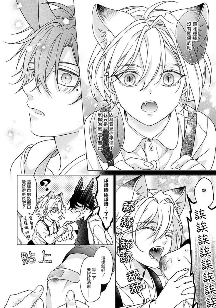 Itadakimasu, Ookami-san. | 我开动了、狼同学 Ch. 1-2
