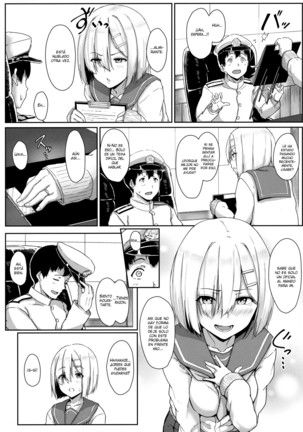 Hamakaze Biyori Page #4