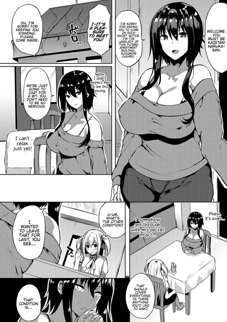 Futanari-sou no Otokonoko