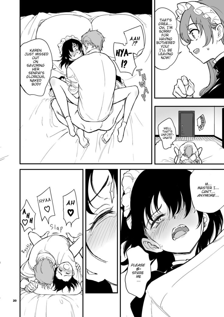 Maid Kyouiku. 4 -Botsuraku Kizoku Rurikawa Tsubaki-