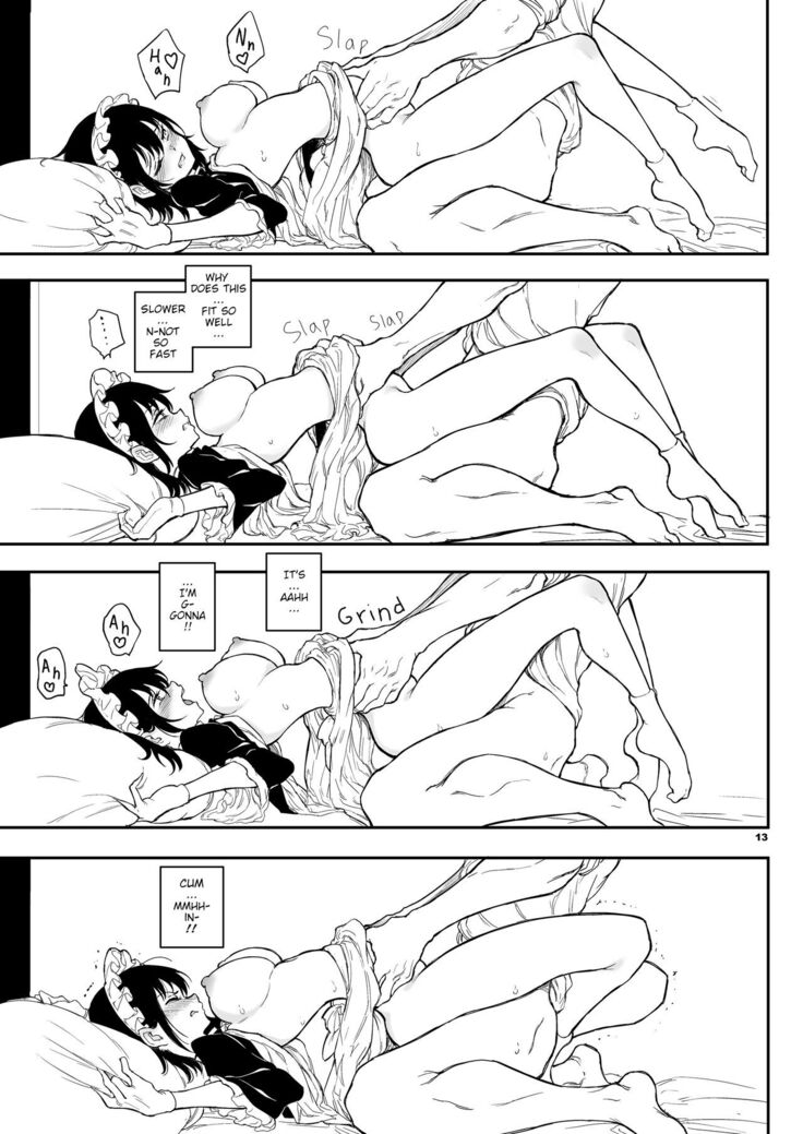 Maid Kyouiku. 4 -Botsuraku Kizoku Rurikawa Tsubaki-