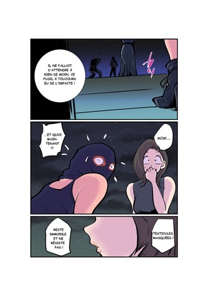 Oshioki Ladies Cop - Page 7