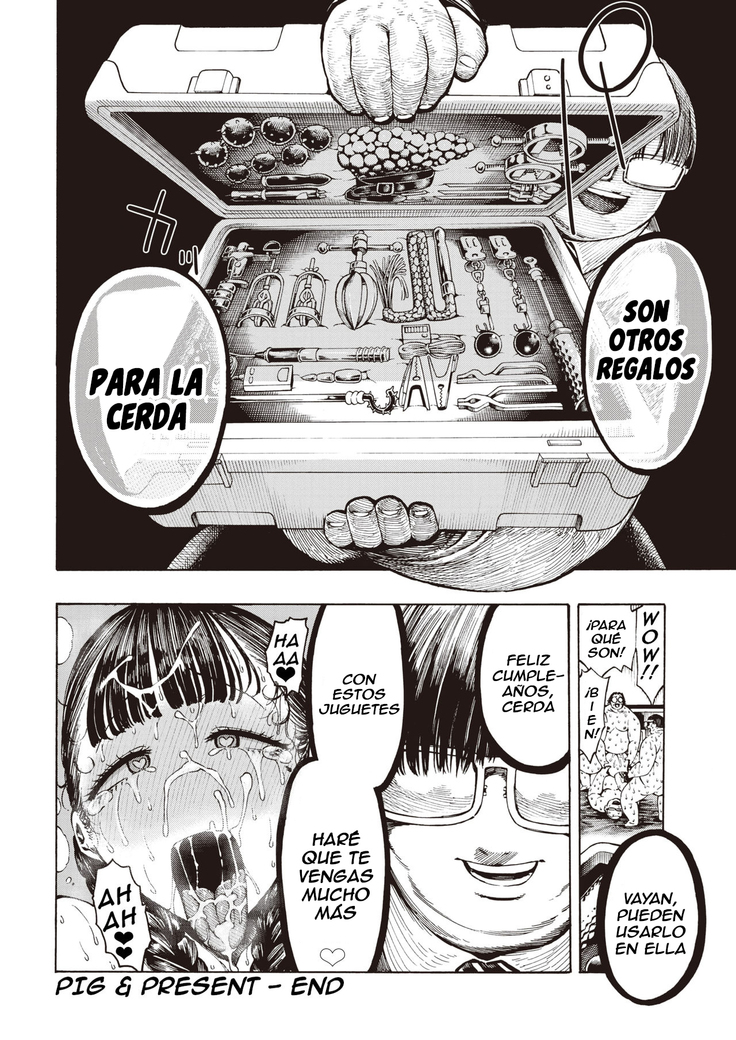 Buta to Present | Pig And Gift
