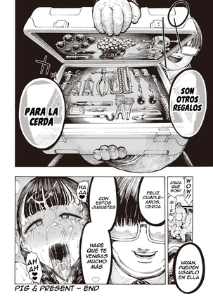 Buta to Present | Pig And Gift Page #21