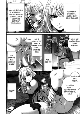 Boku dake ga Kanojo ni Furerareru | Soy el Único que Puede Tocarla Cap. 1-4 Page #49