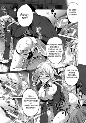 Boku dake ga Kanojo ni Furerareru | Soy el Único que Puede Tocarla Cap. 1-4 Page #68