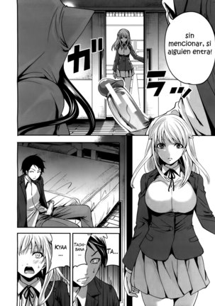 Boku dake ga Kanojo ni Furerareru | Soy el Único que Puede Tocarla Cap. 1-4 Page #45