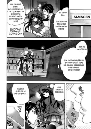 Boku dake ga Kanojo ni Furerareru | Soy el Único que Puede Tocarla Cap. 1-4 - Page 39