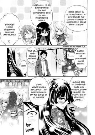 Boku dake ga Kanojo ni Furerareru | Soy el Único que Puede Tocarla Cap. 1-4 - Page 111