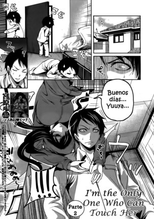 Boku dake ga Kanojo ni Furerareru | Soy el Único que Puede Tocarla Cap. 1-4 - Page 38