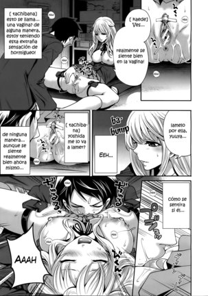 Boku dake ga Kanojo ni Furerareru | Soy el Único que Puede Tocarla Cap. 1-4 Page #52