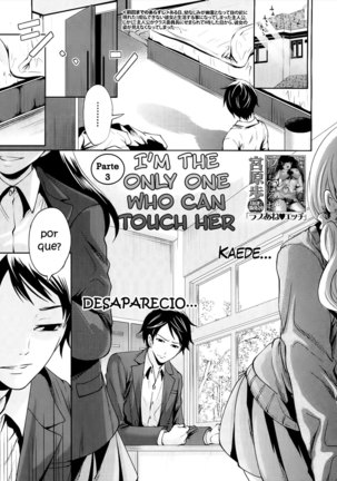 Boku dake ga Kanojo ni Furerareru | Soy el Único que Puede Tocarla Cap. 1-4 - Page 78