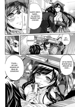 Boku dake ga Kanojo ni Furerareru | Soy el Único que Puede Tocarla Cap. 1-4 - Page 16