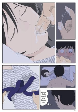 Onaneta Kaa-san 2 ~Otto no Yoko de~ | Masturbating to Mom ~Beside Her Husband~ - Page 28