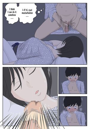 Onaneta Kaa-san 2 ~Otto no Yoko de~ | Masturbating to Mom ~Beside Her Husband~ - Page 25