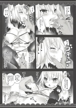 Dangerous Jeanne-san to Love Chucchu