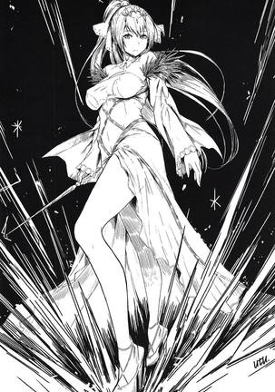 Servant mo Amaetai + Circe Haiboku Densetsu Page #37