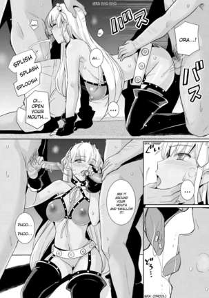 BB-chan to Bad End o | Bad End with BB-chan Page #9