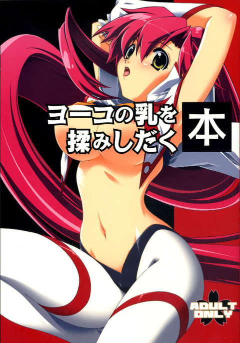 Yoko no Chichi wo Momi Shidaku Hon